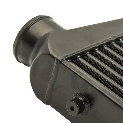 Przedni intercooler Tube & Fin 600×300×76 mm, króćce 3 cale