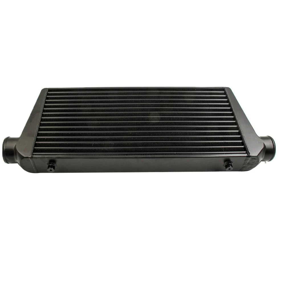 Przedni intercooler Tube & Fin 600×300×76 mm, króćce 3 cale