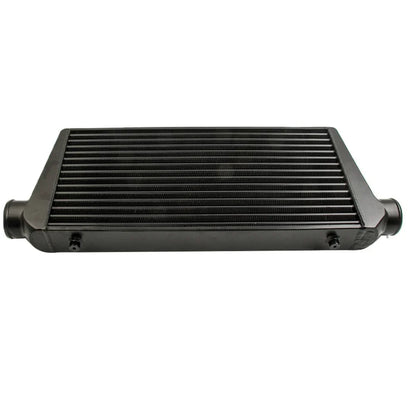 Przedni intercooler Tube & Fin 600×300×76 mm, króćce 3 cale