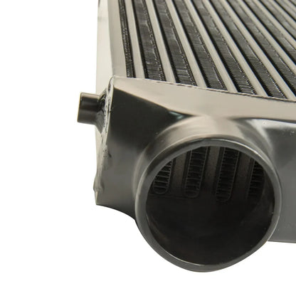 Przedni intercooler Tube & Fin 600×300×76 mm, króćce 3 cale