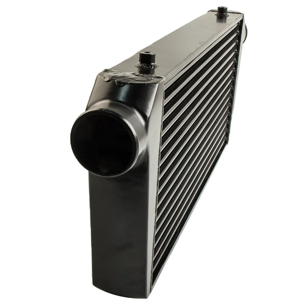 Przedni intercooler Tube & Fin 600×300×76 mm, króćce 3 cale