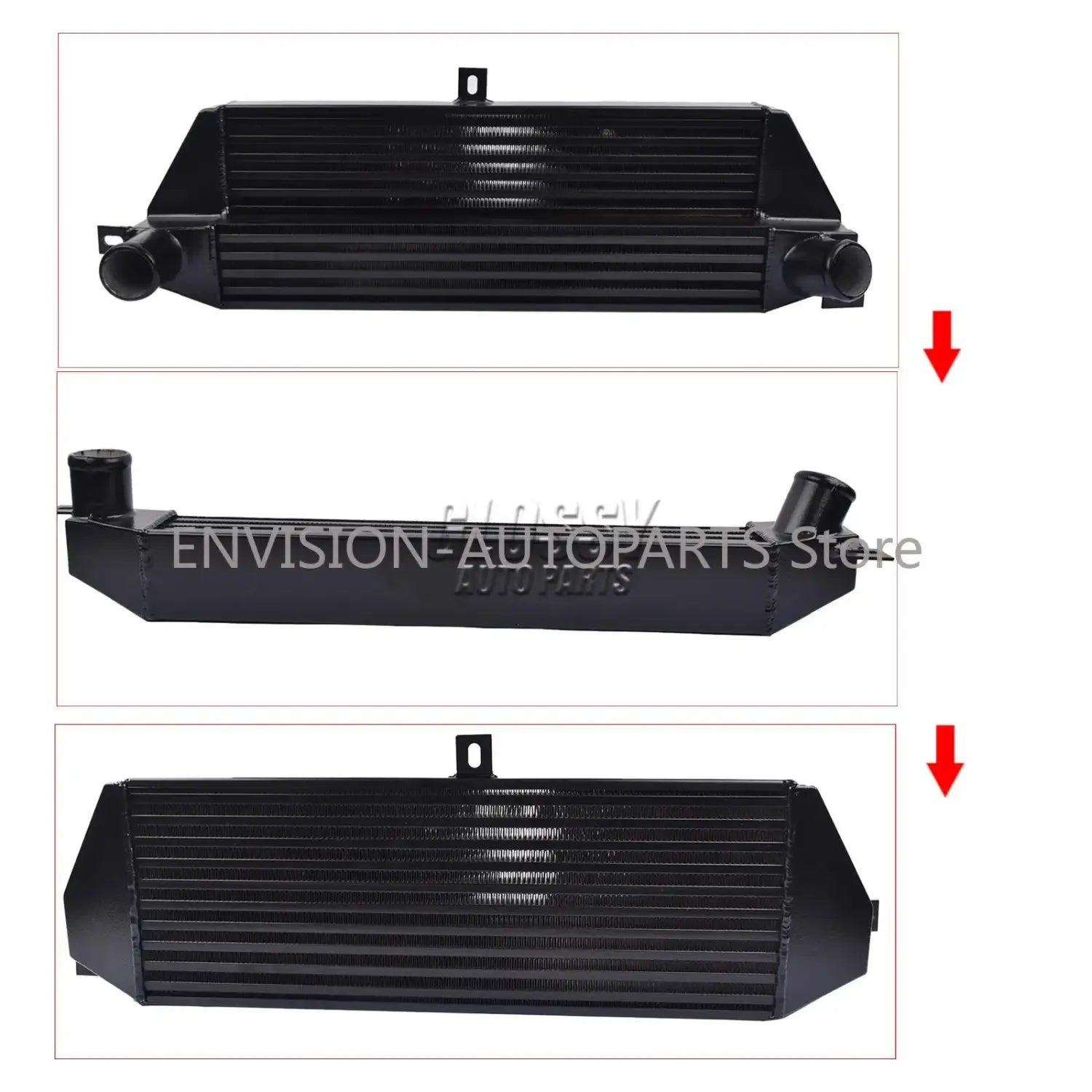 Przedni intercooler BMW Mini Cooper S R56 R57 R58 1.6 2006–2012