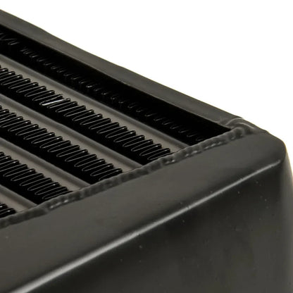 Przedni intercooler Tube & Fin 600×300×76 mm, króćce 3 cale