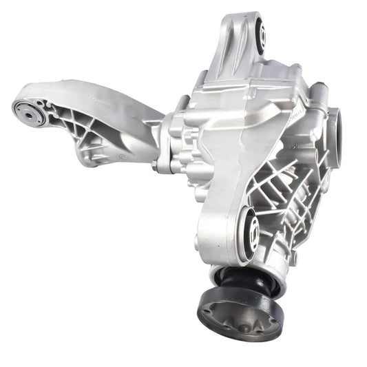 Srebrny metalowy przedni mechanizm różnicowy 195 mm zintegrowany z uchwytami i łożyskami do jeep grand cherokee i dodge durango
