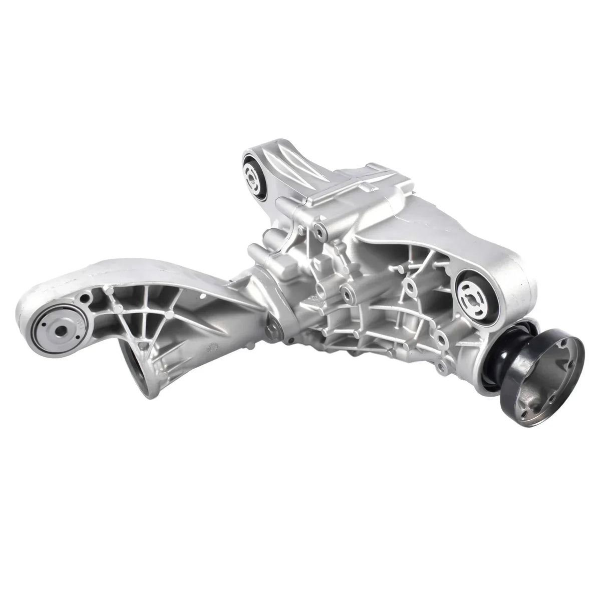 Przedni mechanizm różnicowy 195 mm jeep grand cherokee i dodge durango srebrny aluminiowy zintegrowany z łożyskami i obudowami przekładni