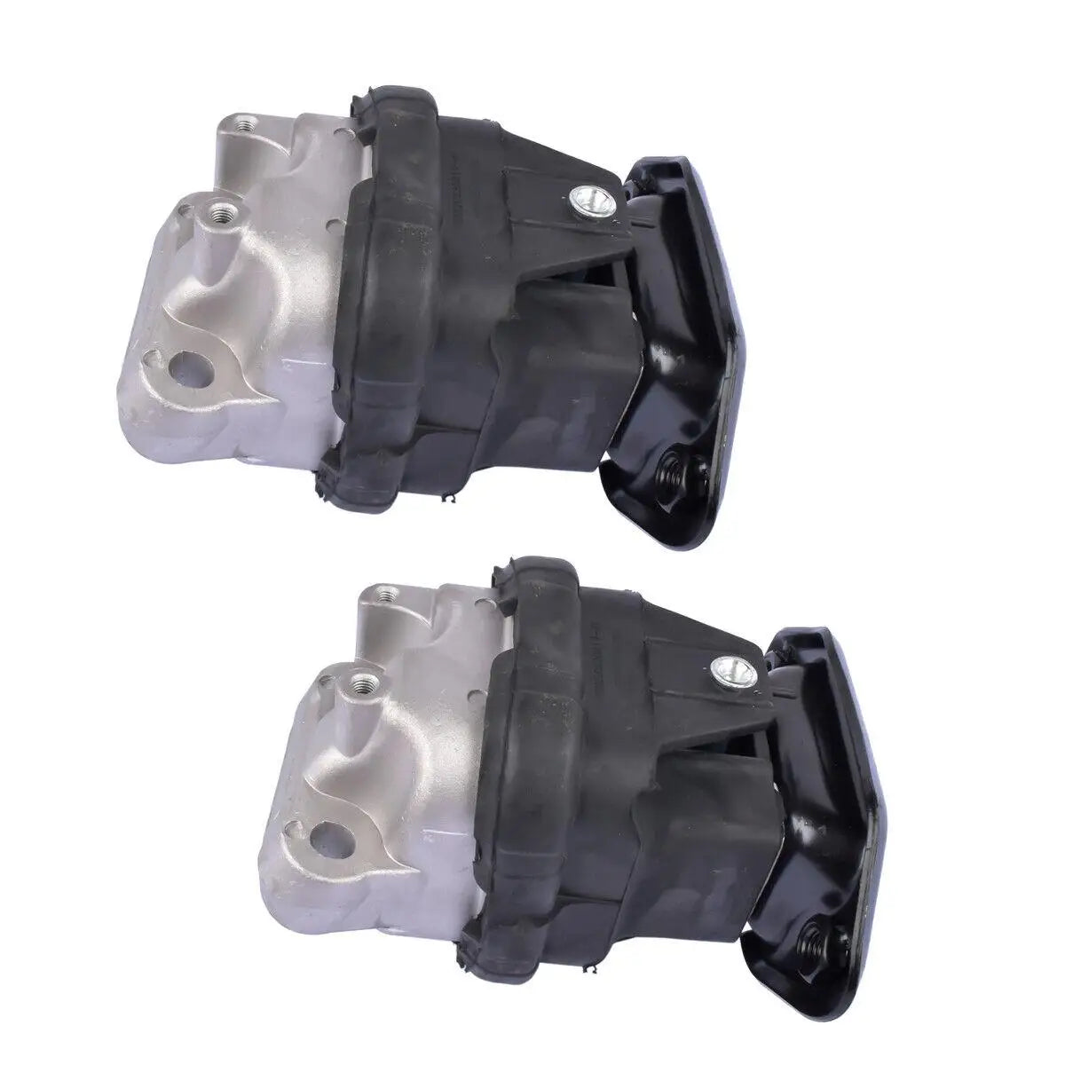 Czarno-srebrny uchwyt silnika przedni do chrysler 300c 3.0 crd diesel z gumowymi tulejami oem 04578190ac