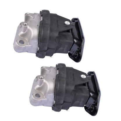 Czarno-srebrny uchwyt silnika przedni do chrysler 300c 3.0 crd diesel z gumowymi tulejami oem 04578190ac