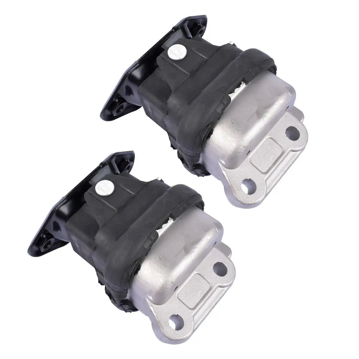 Black and silver uchwyt silnika przedni z gumowymi tulejami do chrysler 300c 3.0 crd diesel 2006 2010 oem 04578190ac