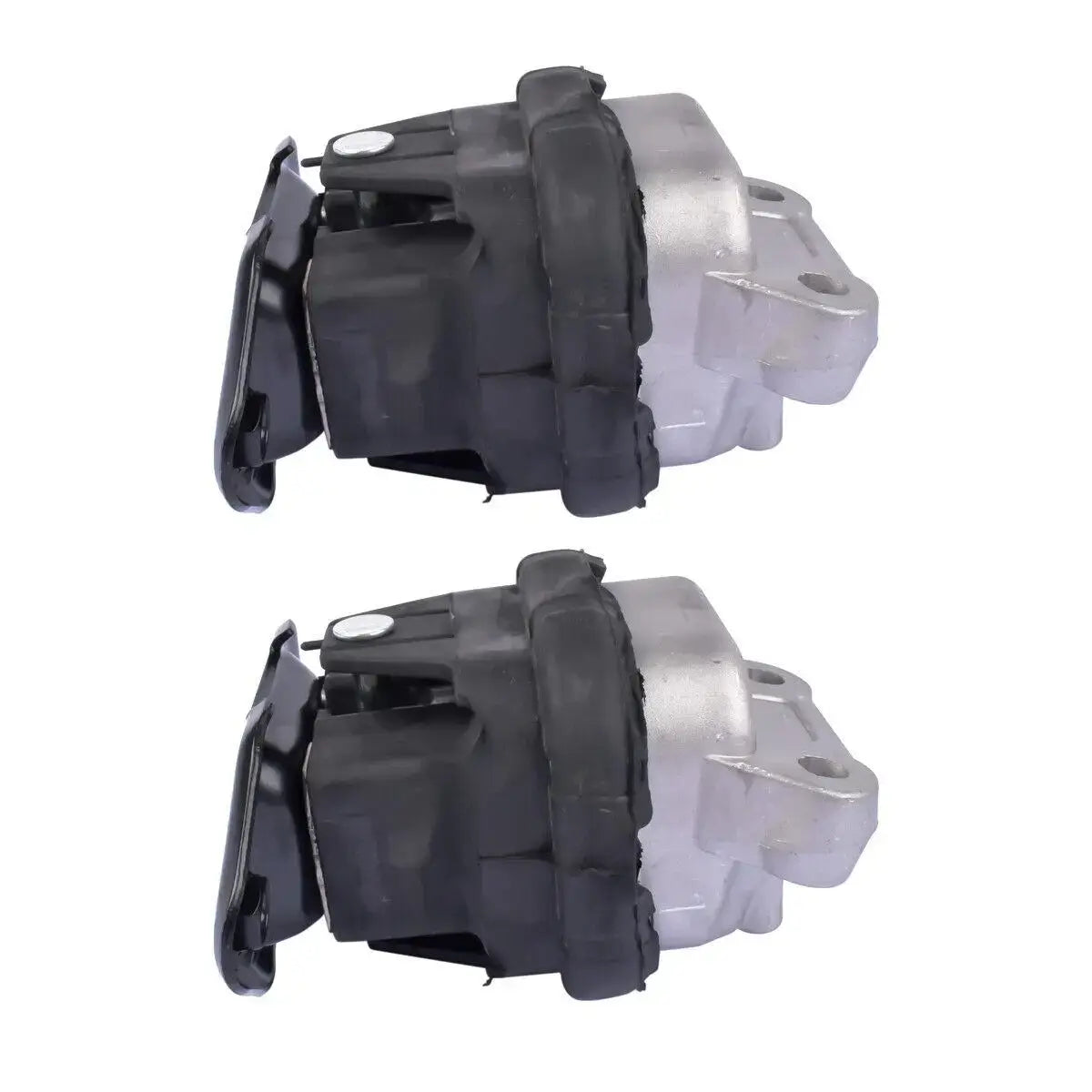 Czarny i srebrny uchwyt silnika z gumową tuleją do chrysler 300c 3.0 crd diesel z mainland china na lata 2006-2010