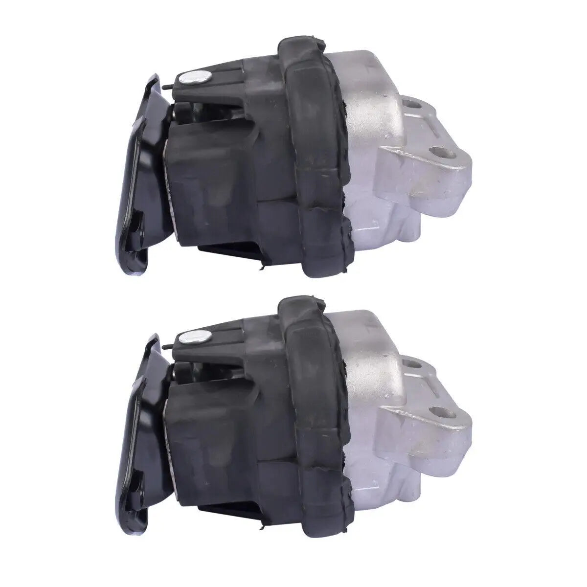Czarny i srebrny uchwyt silnika z gumową tuleją do chrysler 300c 3.0 crd diesel z mainland china na lata 2006-2010