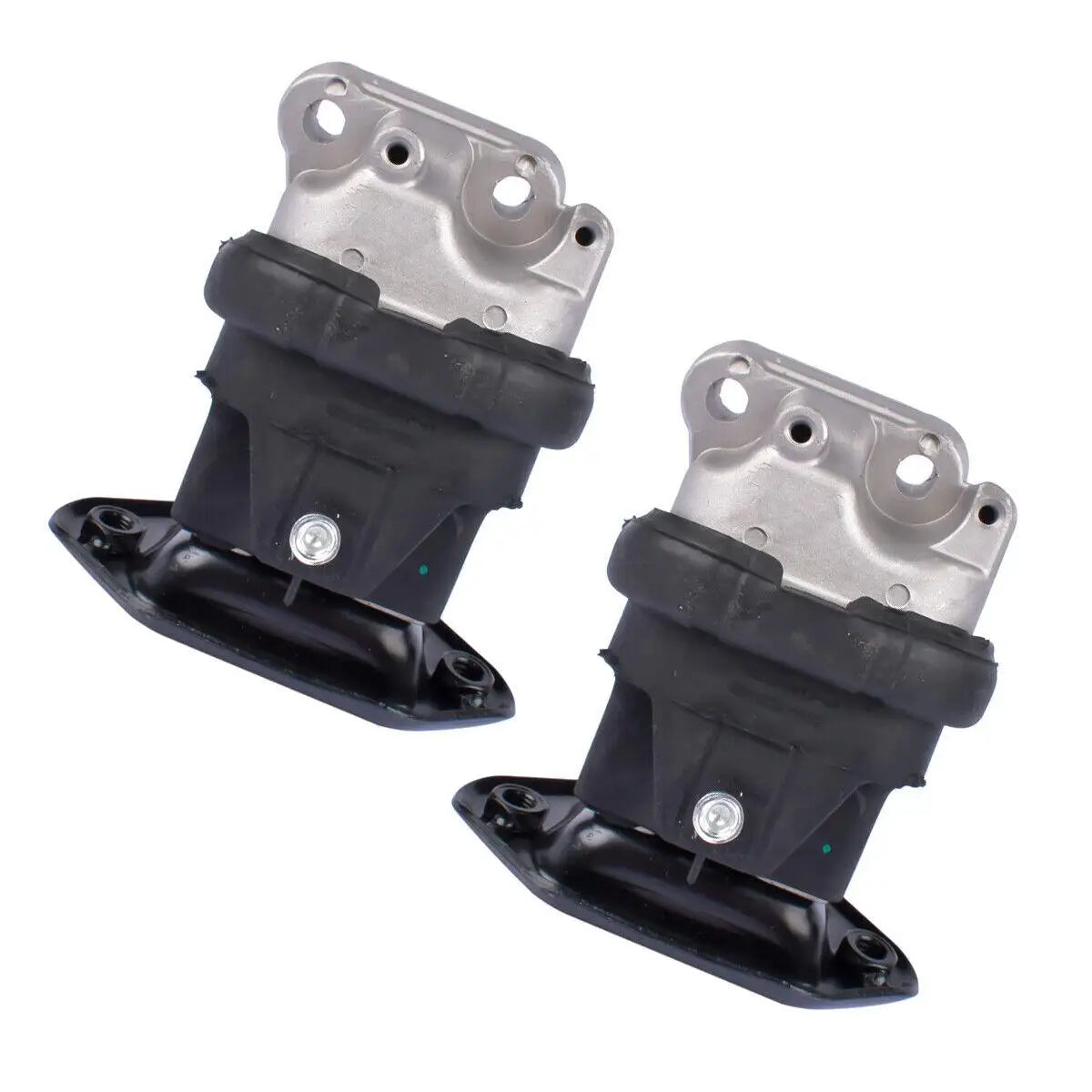 Czarne gumowe i srebrne metalowe uchwyty silnika przednie do chrysler 300c 3.0 crd diesel z mainland china