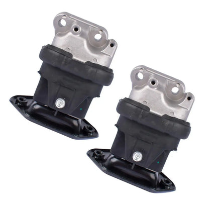 Czarne gumowe i srebrne metalowe uchwyty silnika przednie do chrysler 300c 3.0 crd diesel z mainland china