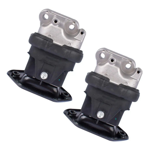 Czarne gumowe i srebrne metalowe uchwyty silnika przednie do chrysler 300c 3.0 crd diesel z mainland china