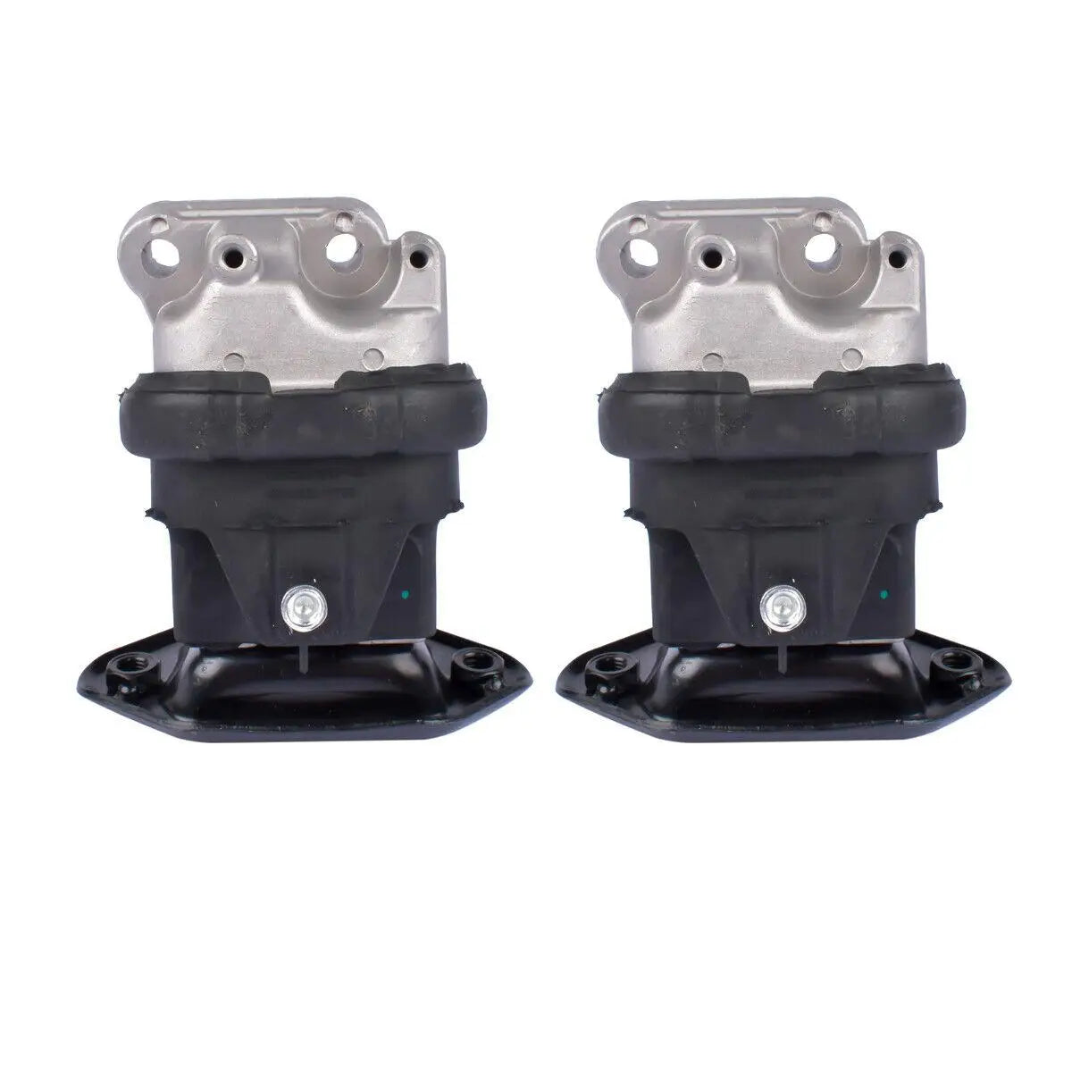 Czarno-srebrny uchwyt silnika z gumy i metalu do chrysler 300c 3.0 crd diesel 2006-2010 oem 04578190ac