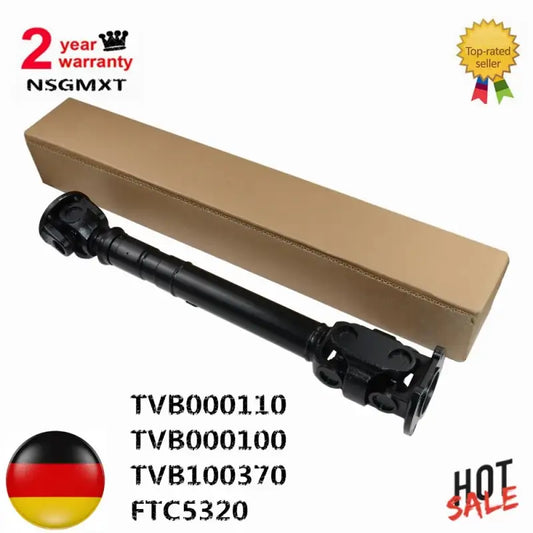 Przedni Wał Napędowy Heavy Duty Double Cardan do Land Rover Discovery 2 2.5 TD5