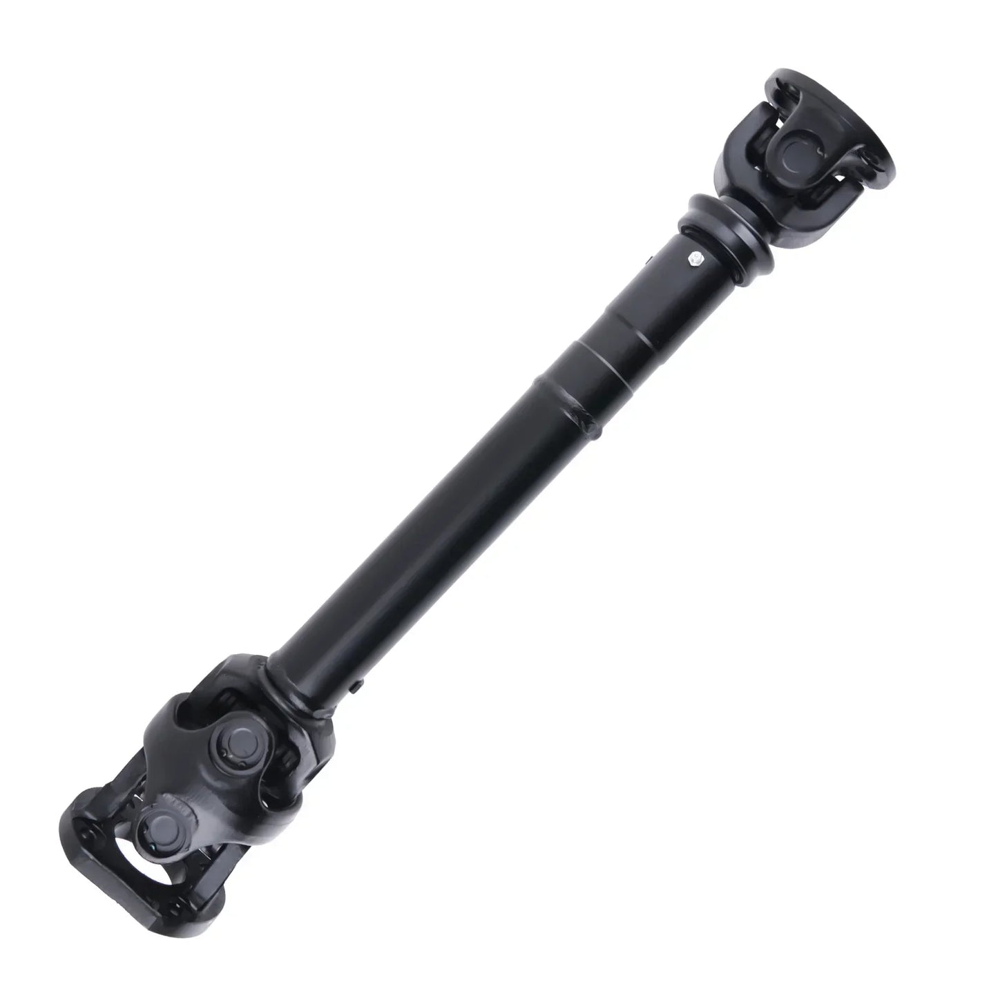Czarny uniwersalny wał napędowy mxr do land rover discovery mk ii l318 1998-2004 o matowym wykończeniu i solidnej konstrukcji