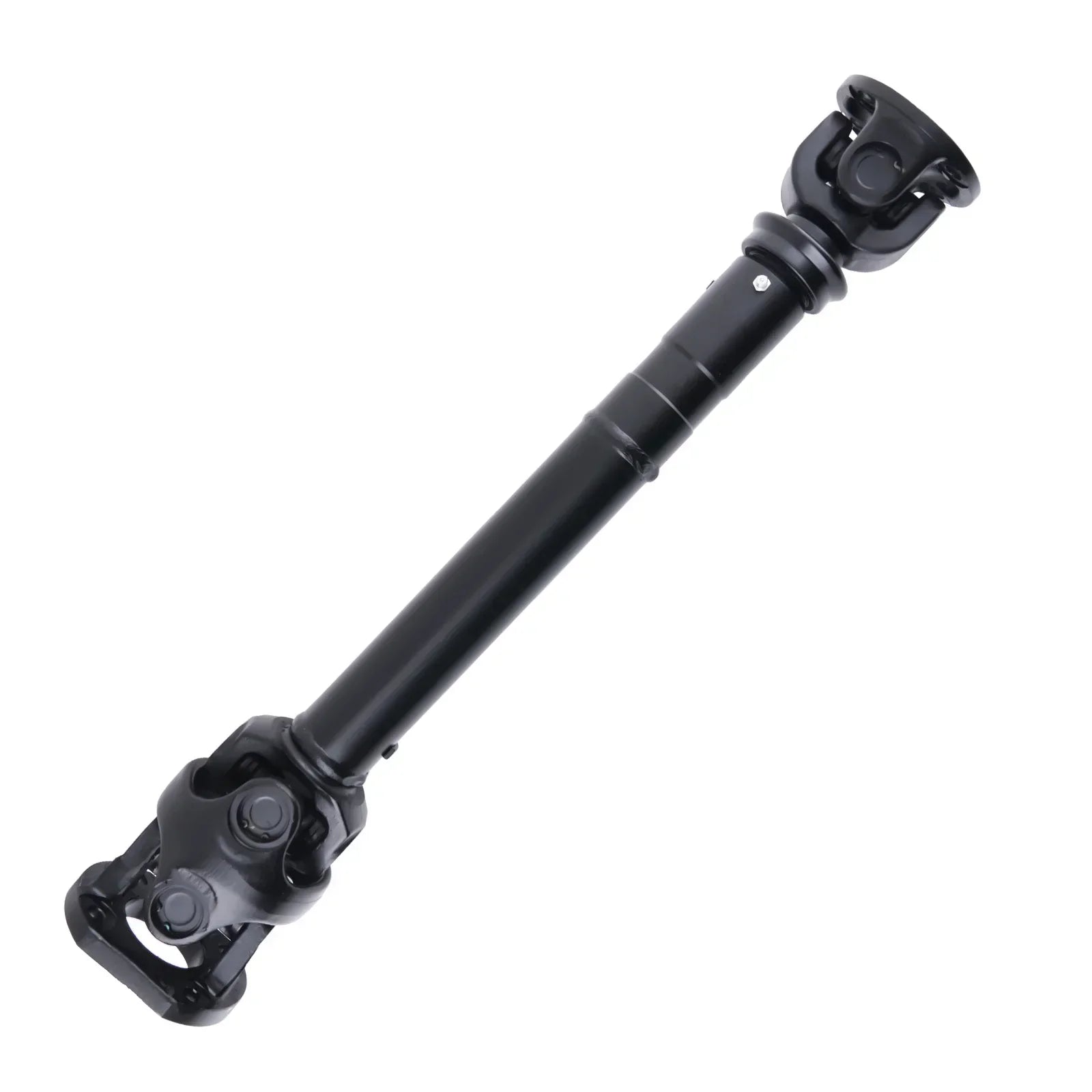 Czarny uniwersalny wał napędowy mxr do land rover discovery mk ii l318 1998-2004 o matowym wykończeniu i solidnej konstrukcji