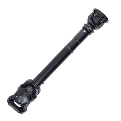 Czarny uniwersalny wał napędowy mxr do land rover discovery mk ii l318 1998-2004 o matowym wykończeniu i solidnej konstrukcji