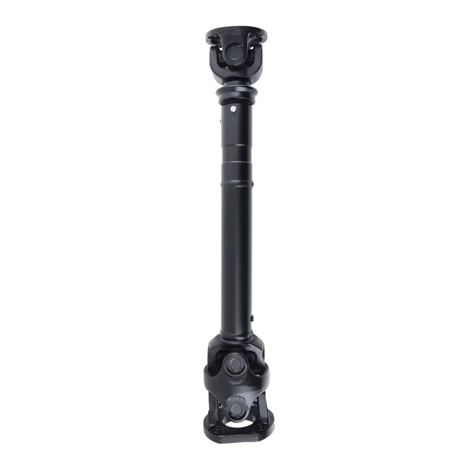 Czarny uniwersalny wał napędowy mxr z matowym wykończeniem do land rover discovery mk ii 1998-2004 4x4