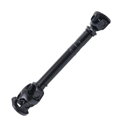 Czarny uniwersalny przedni wał napędowy mxr do land rover discovery mk ii l318 1998-2004 z polerowanymi końcami splajnowanymi