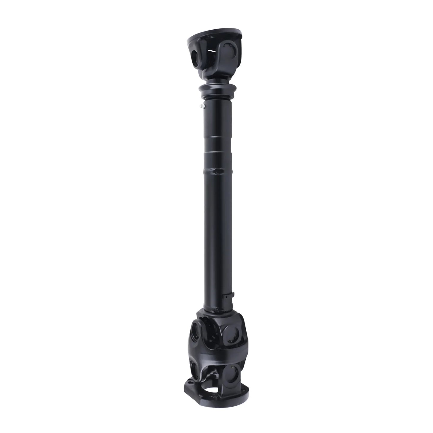 Czarny metalowy przedni wał napędowy mxr z przegubami do land rover discovery mk ii l318 1998-2004 4x4