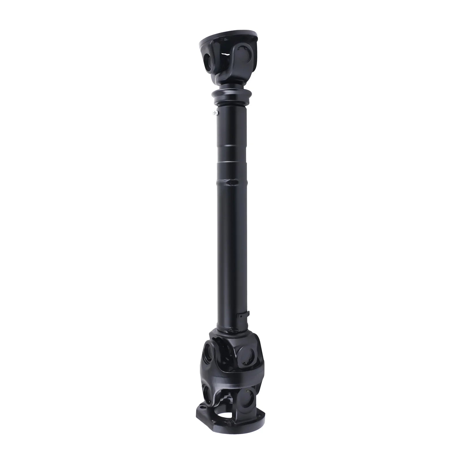 Czarny metalowy przedni wał napędowy mxr z przegubami do land rover discovery mk ii l318 1998-2004 4x4