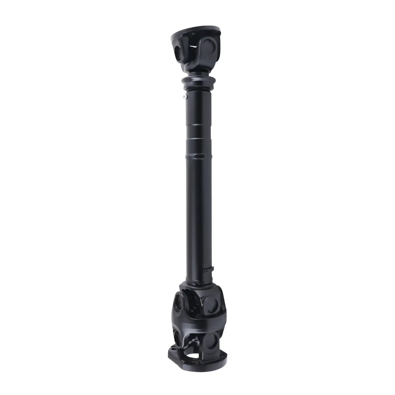 Czarny metalowy przedni wał napędowy mxr z przegubami uniwersalnymi do land rover discovery mk ii l318 1998-2004 4x4
