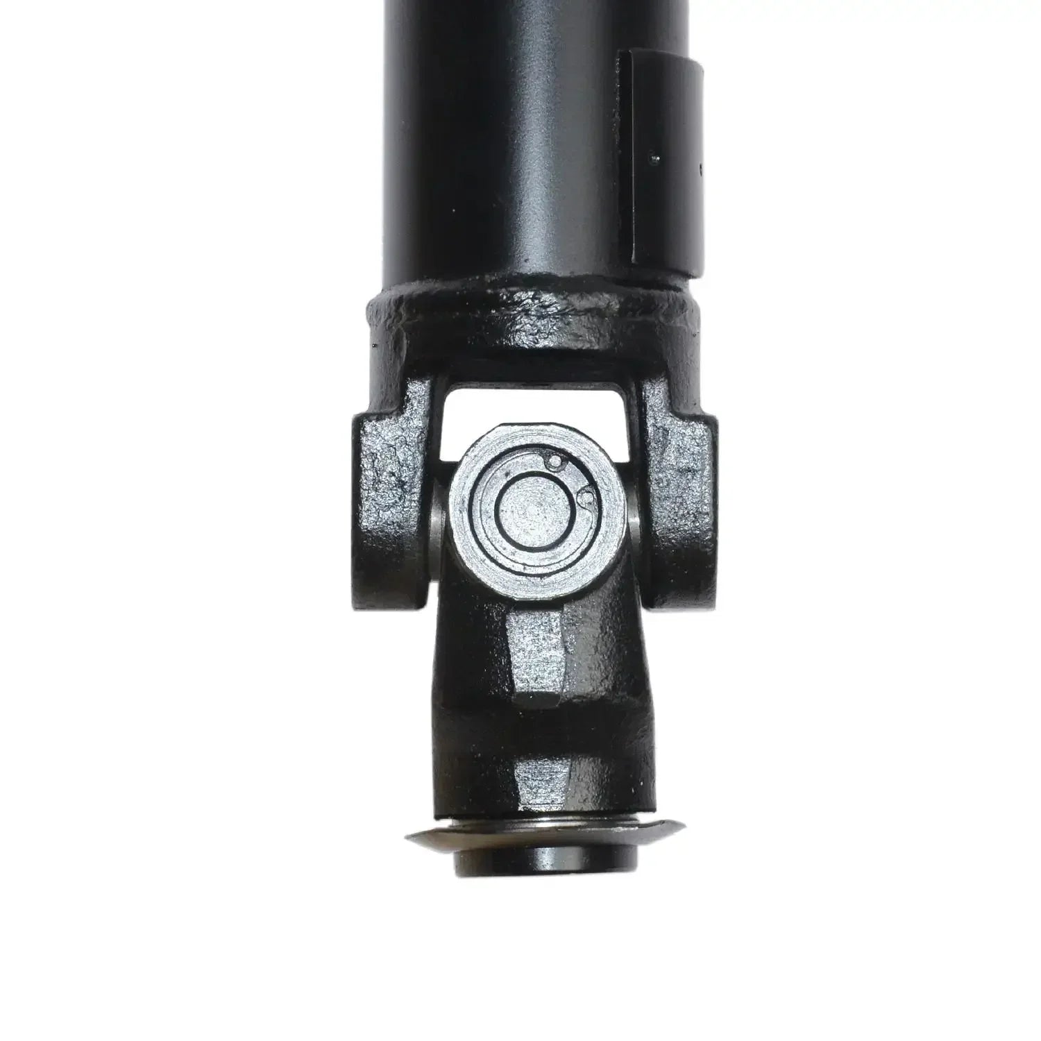 Czarny metalowy uniwersalny przegub z centralnym srebrnym łożyskiem do land rover freelander 1 propshaft