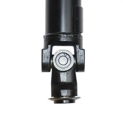 Czarny metalowy uniwersalny przegub z centralnym srebrnym łożyskiem do land rover freelander 1 propshaft