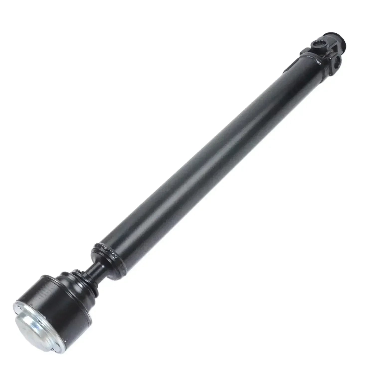 Czarny wał napędowy ap03 z metalowymi końcówkami do land rover freelander 1 1998-2006