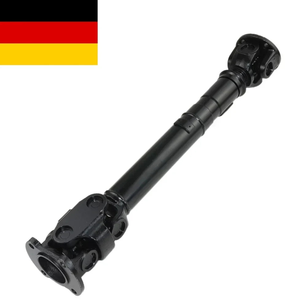 Czarny metalowy podwójny wał napędowy cardan ap03 do land rover discovery 2 td5