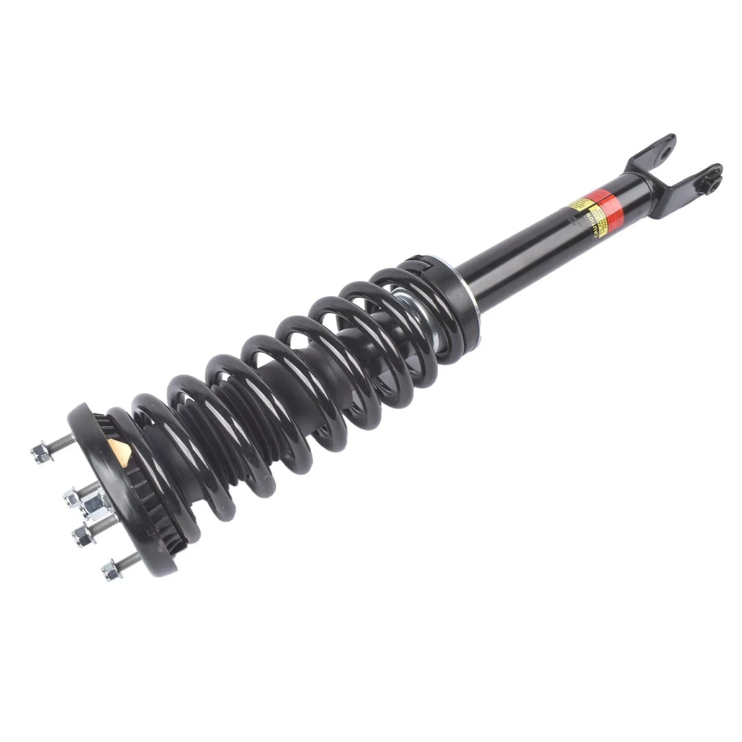 Czarny coil-over amortyzator przedni lewy prawy z elektroniką jaguar xj xjr c2d13345 c2z27762
