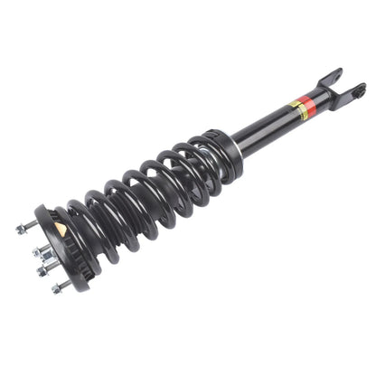 Czarny coil-over amortyzator przedni lewy prawy z elektroniką jaguar xj xjr c2d13345 c2z27762