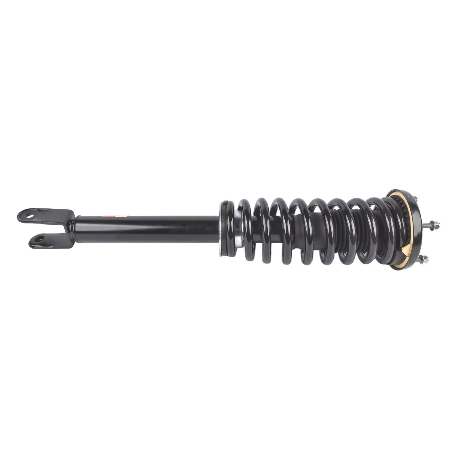 Black coil-over amortyzator przedni lewy prawy z elektroniką jaguar xj xjr c2d13345 c2z27762 polerowany metaliczny