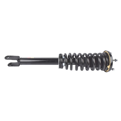 Black coil-over amortyzator przedni lewy prawy z elektroniką jaguar xj xjr c2d13345 c2z27762 polerowany metaliczny