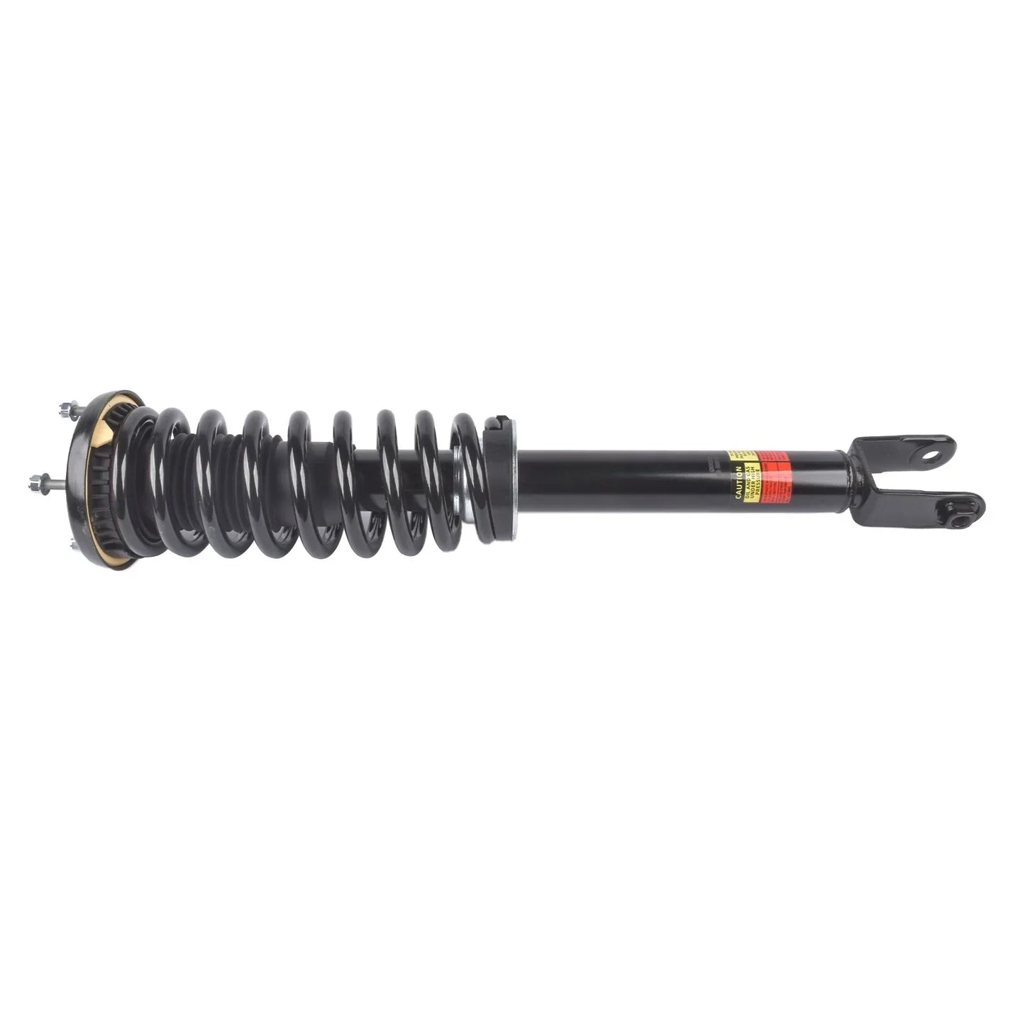 Czarny coil-over amortyzator przedni lewy prawy z elektroniką jaguar xj xjr c2d13345 c2z27762