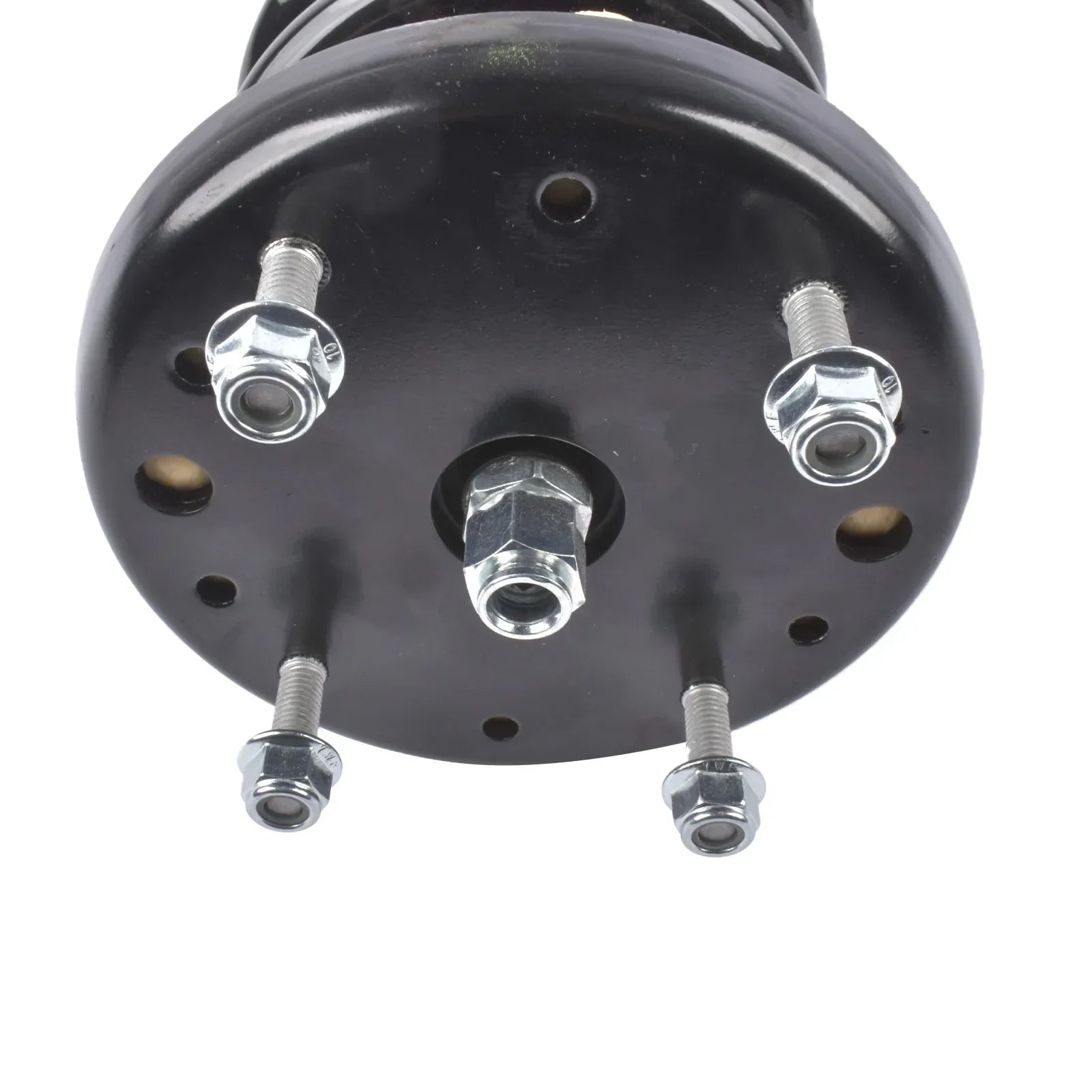 Czarny gumowany piasta koła z chromowanymi śrubami i nakrętkami do jaguar xj xjr c2d13345 c2z27762