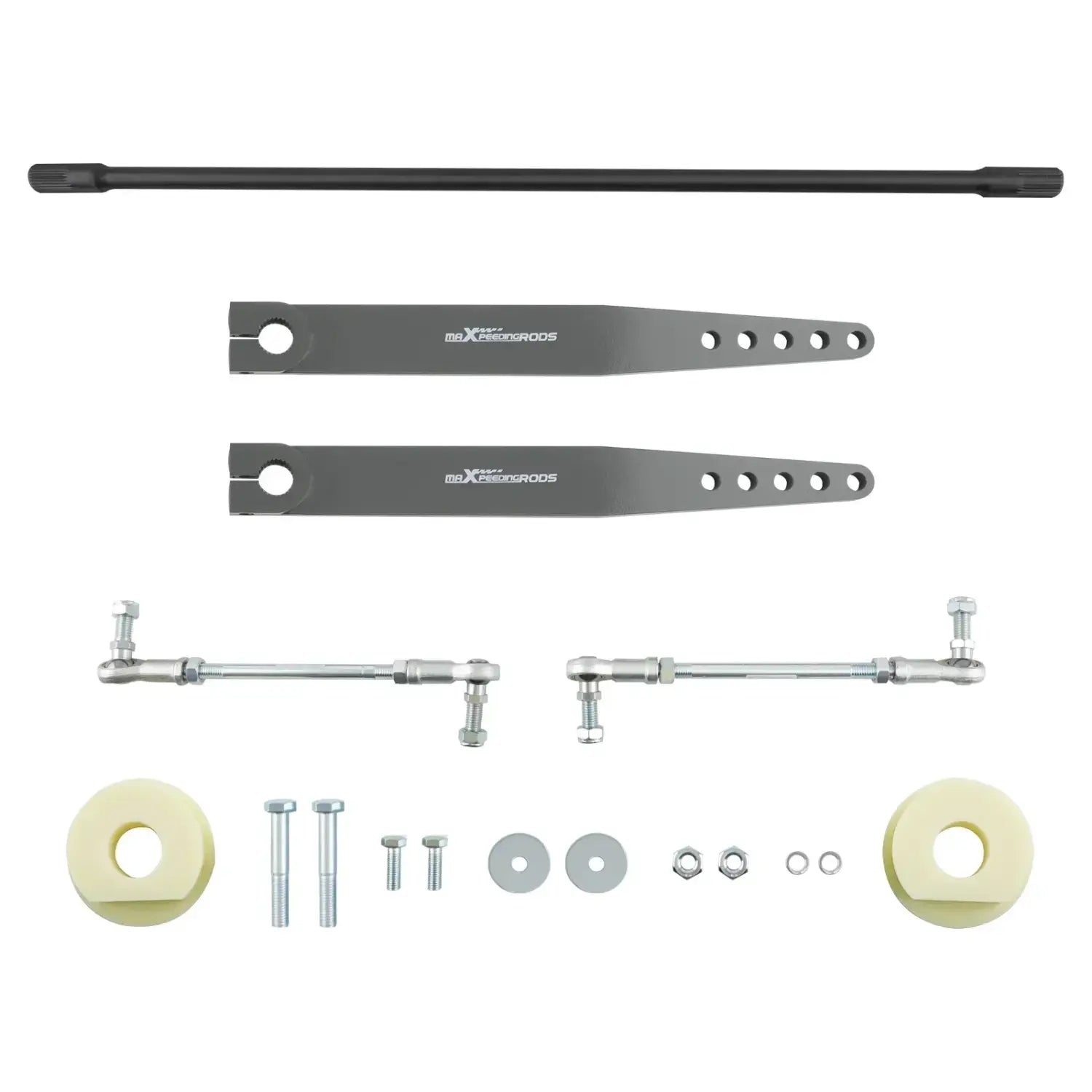 Przedni zestaw łączników stabilizatora Jeep Wrangler TJ 1997–2006 – zdjęcie produktu