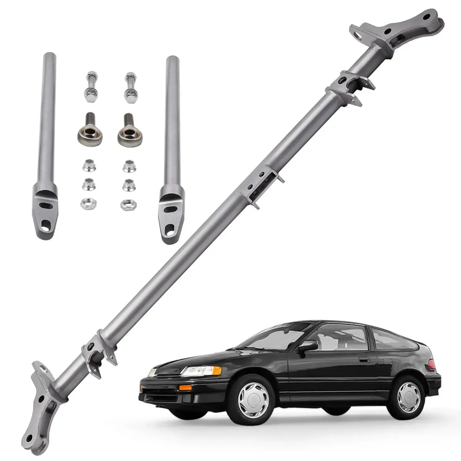 Przednia regulowana rozpórka trakcyjna Honda Civic CRX EF 1988–1991 – zdjęcie produktu