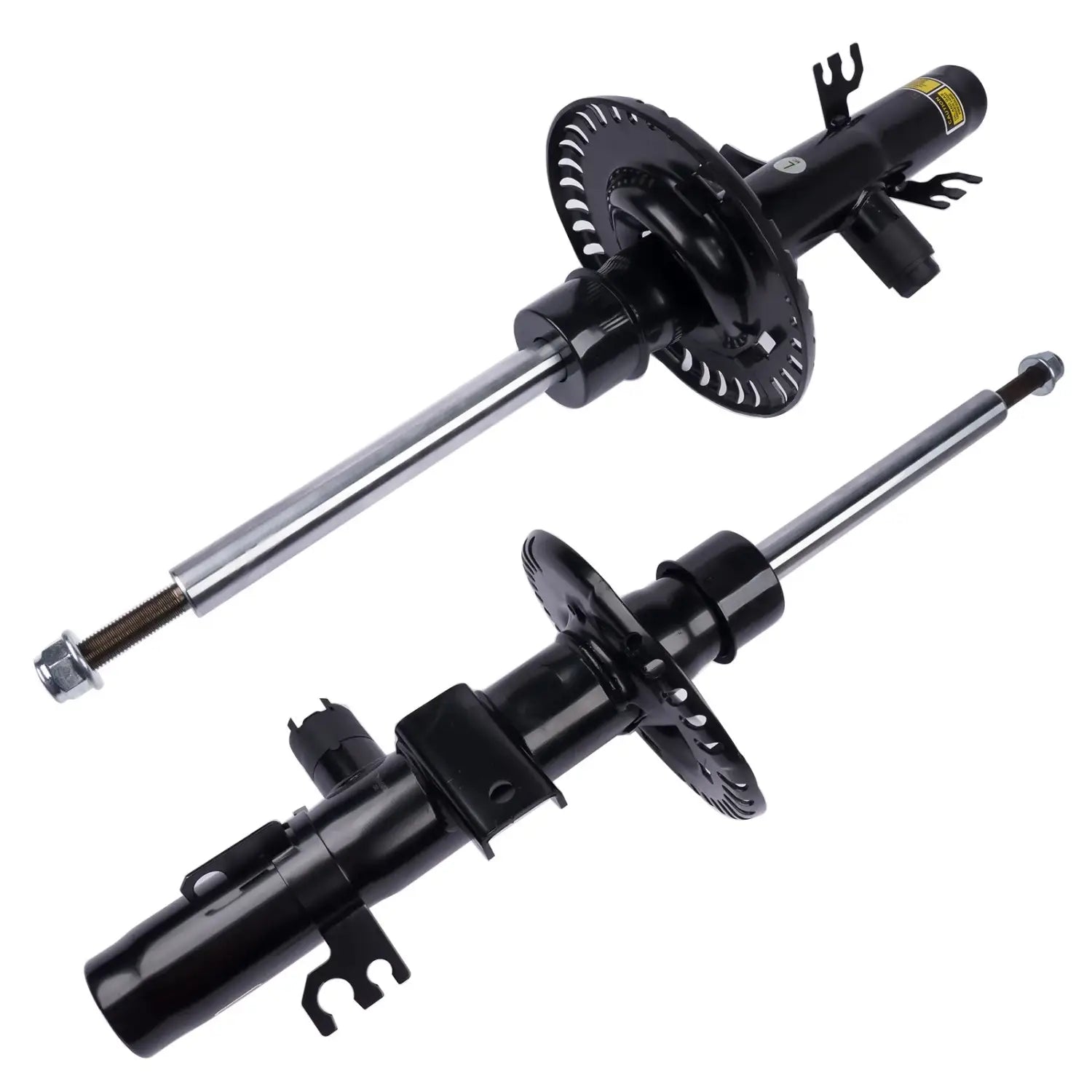 Czarne i chromowane przednie amortyzatory AP01 do vw transporter vi california model 7e5413031e 7e5413032e