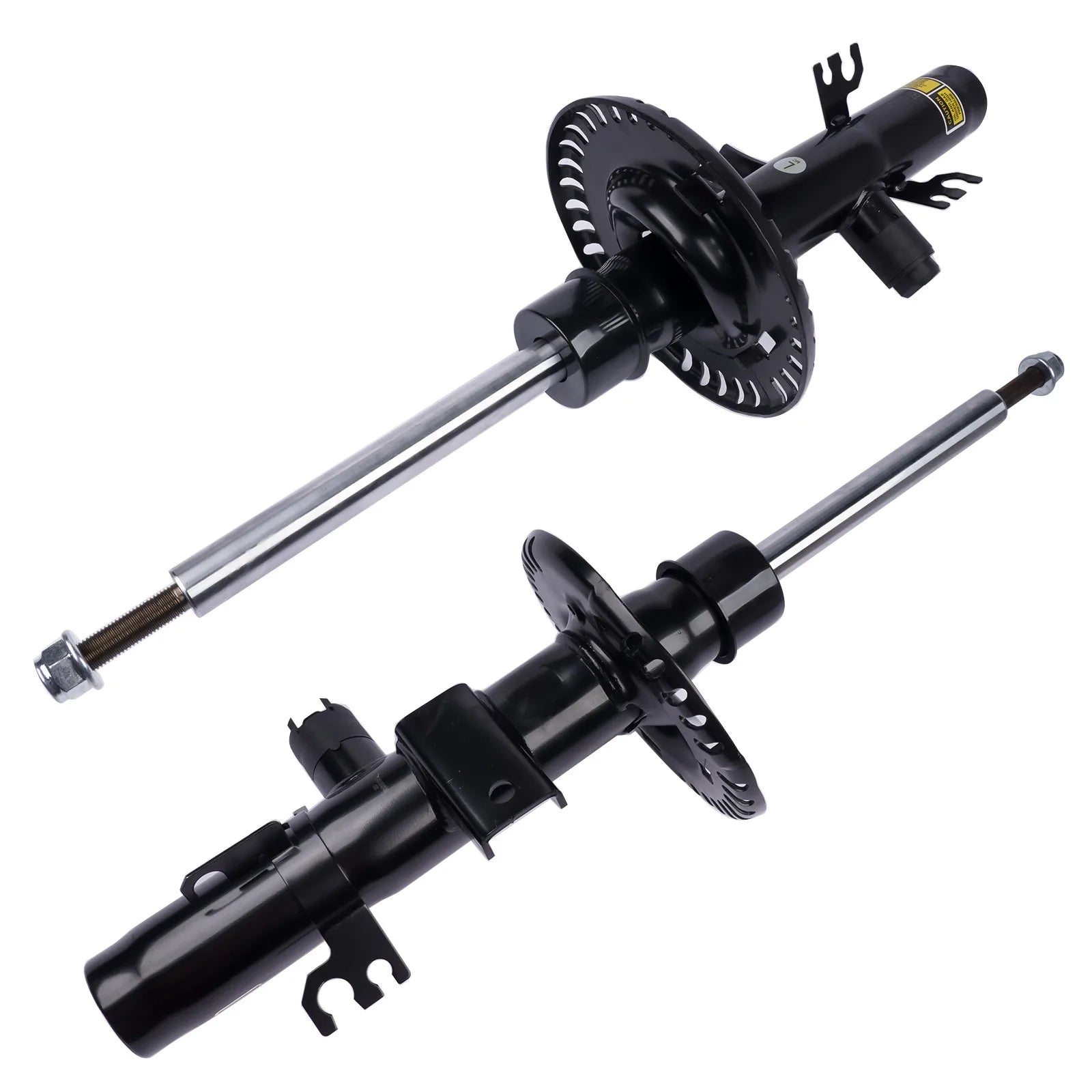 Czarne i chromowane przednie amortyzatory AP01 do vw transporter vi california model 7e5413031e 7e5413032e