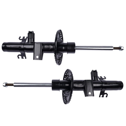 Czarne amortyzatory samochodowe ap01 z chromowanymi prętami do vw transporter vi california 7e5413031e 7e5413032e