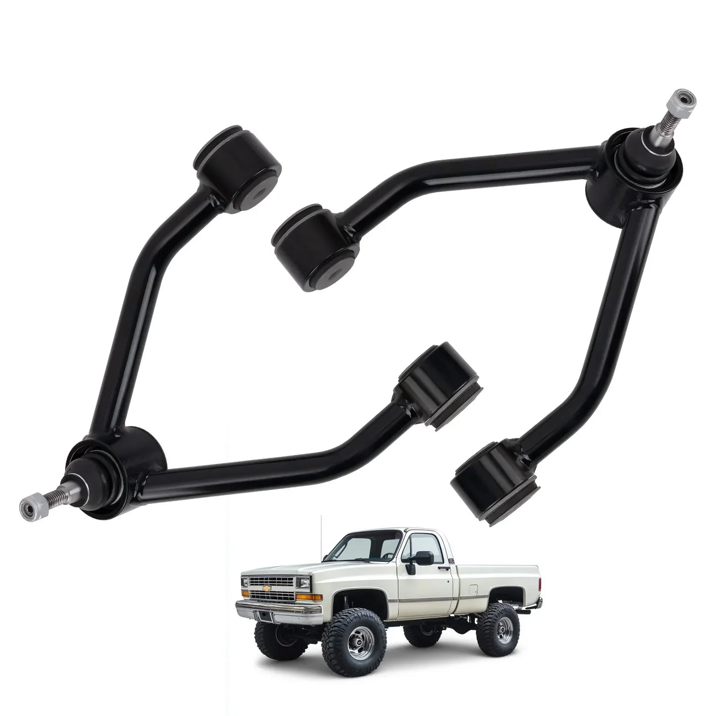Przednie górne wahacze do podniesionego zawieszenia 2–4 cale Chevrolet/GMC K1500 4WD