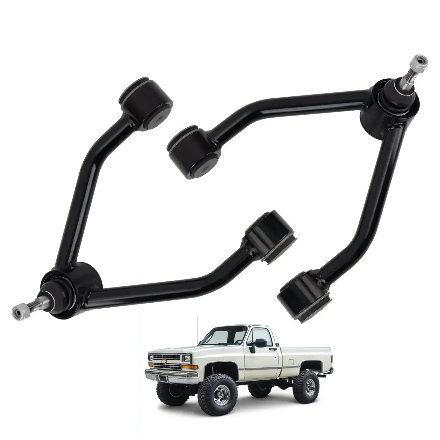 Przednie górne wahacze do podniesionego zawieszenia 2–4 cale Chevrolet/GMC K1500 4WD