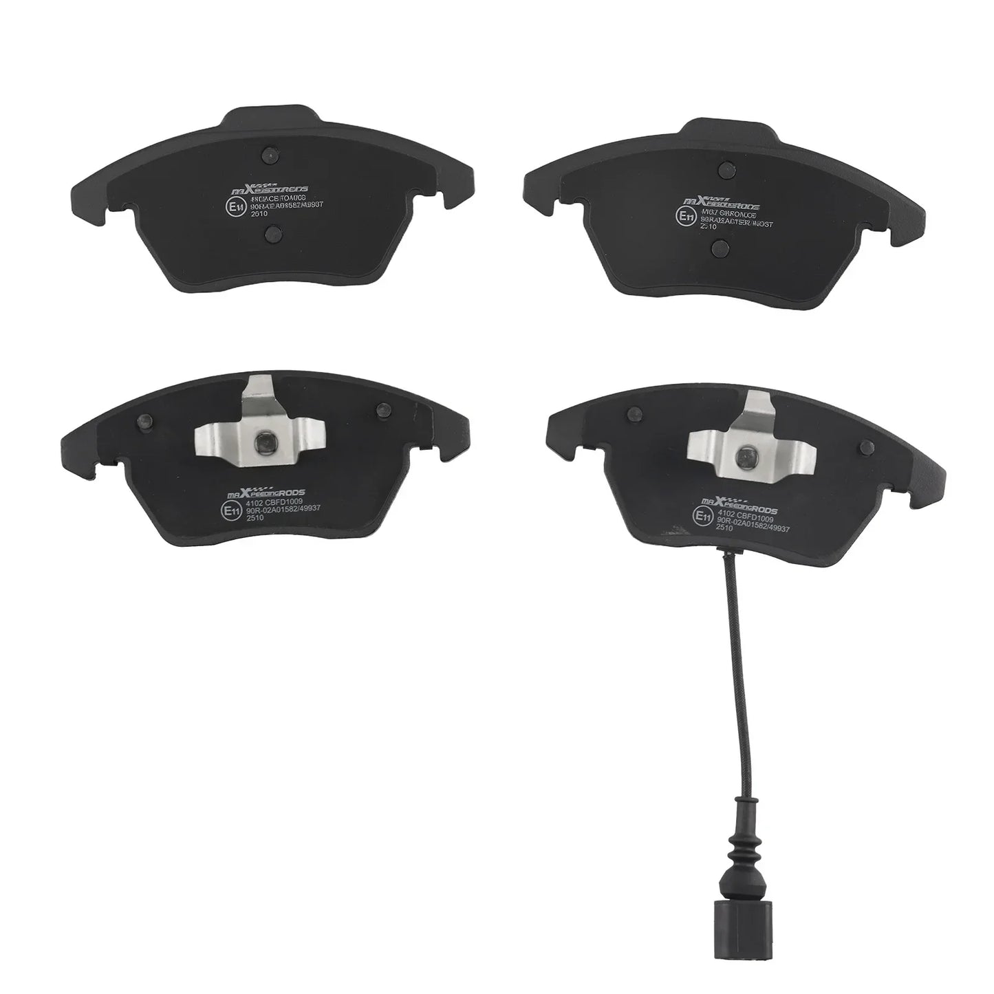Przednie klocki hamulcowe do VW Touran, Audi TT i Seat Altea