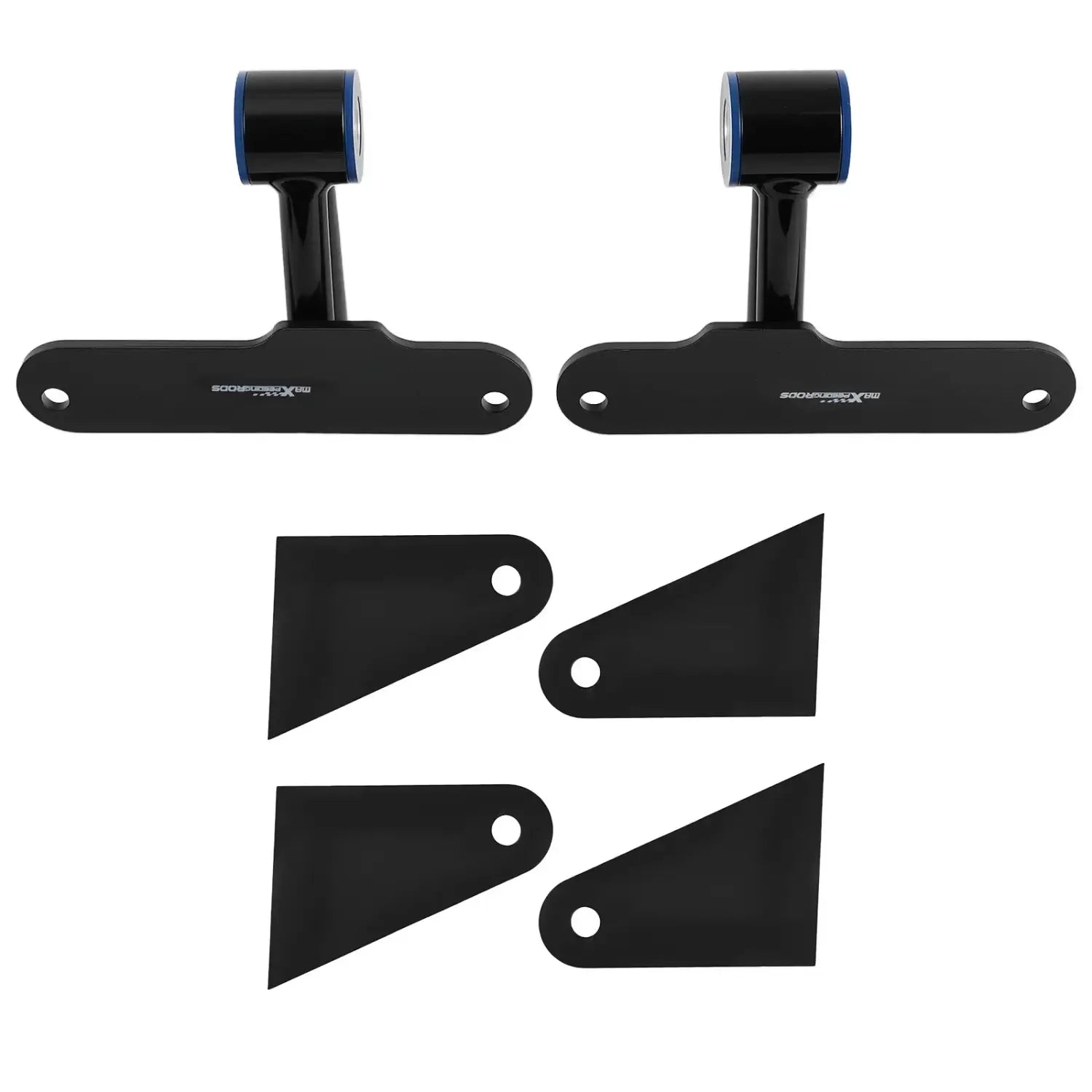 Przednie mocowania silnika Ford SBF V8 289/302/351W – para