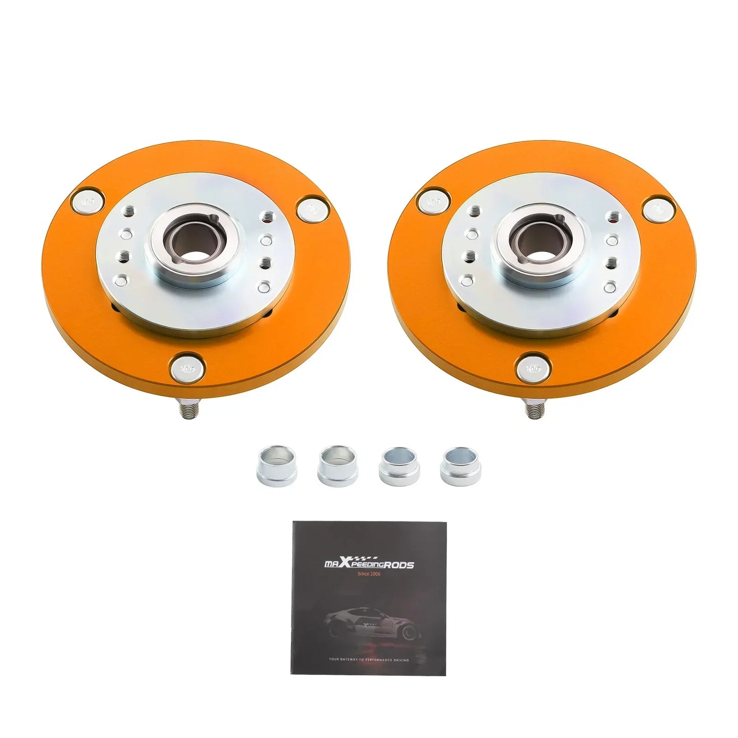 Sturzplatten vorne BMW E46 1998–2005, 2er-Set