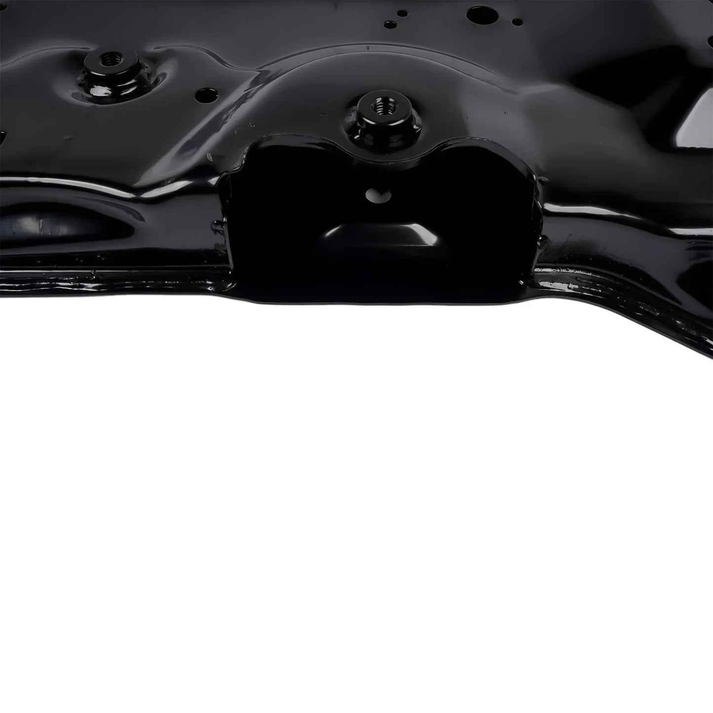 Czarne metalowe przednie podramie silnika do ford focus mk3 z bolcami montażowymi