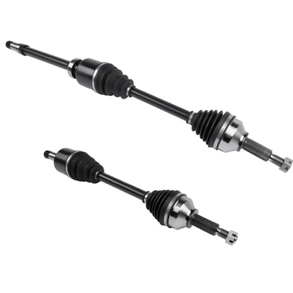 Czarne i srebrne metalowe wały napędowe z gumowymi osłonami do ford tourneo transit custom v362 v363