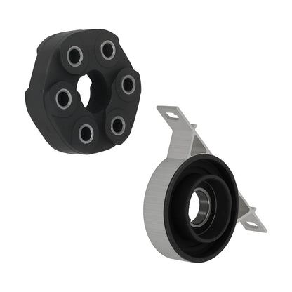 Antriebswellen-Flexscheibe + Mittelstützlager für BMW E36 318i 325i 26127501257
